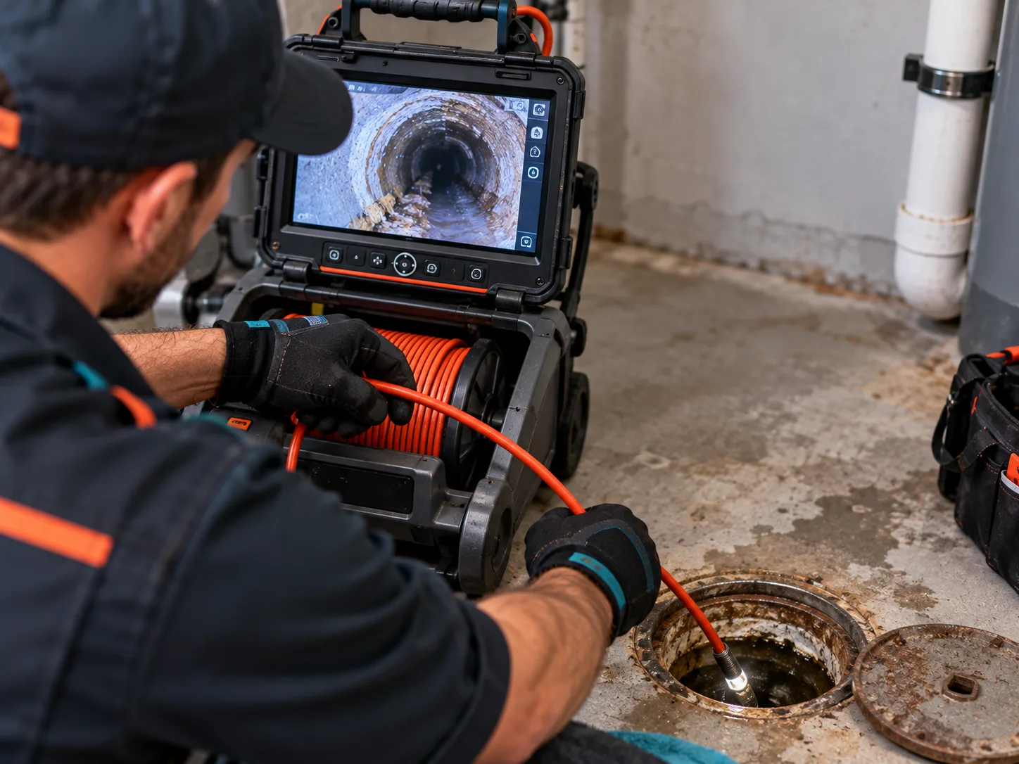 Clogged Drain Service company in Solon, OH